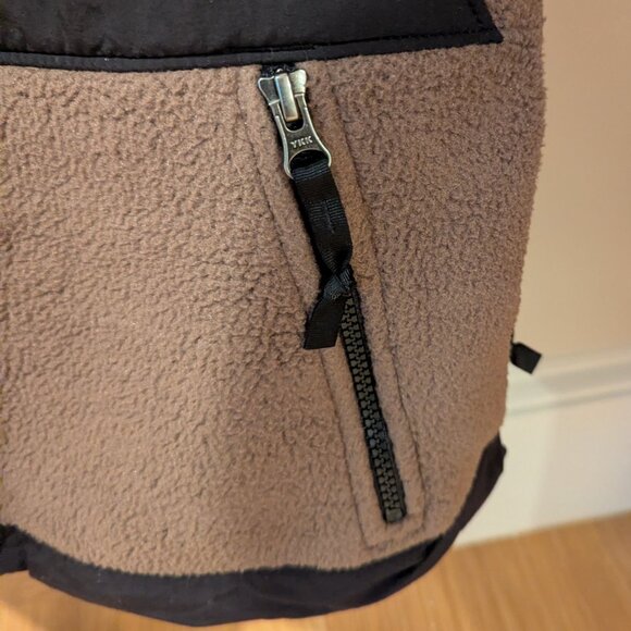 EUC The North Face Retro Denali Jacket (Fleece, Brown) - Picture 14 of 16